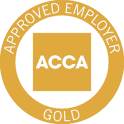 ACCA Approved Employer — Gold